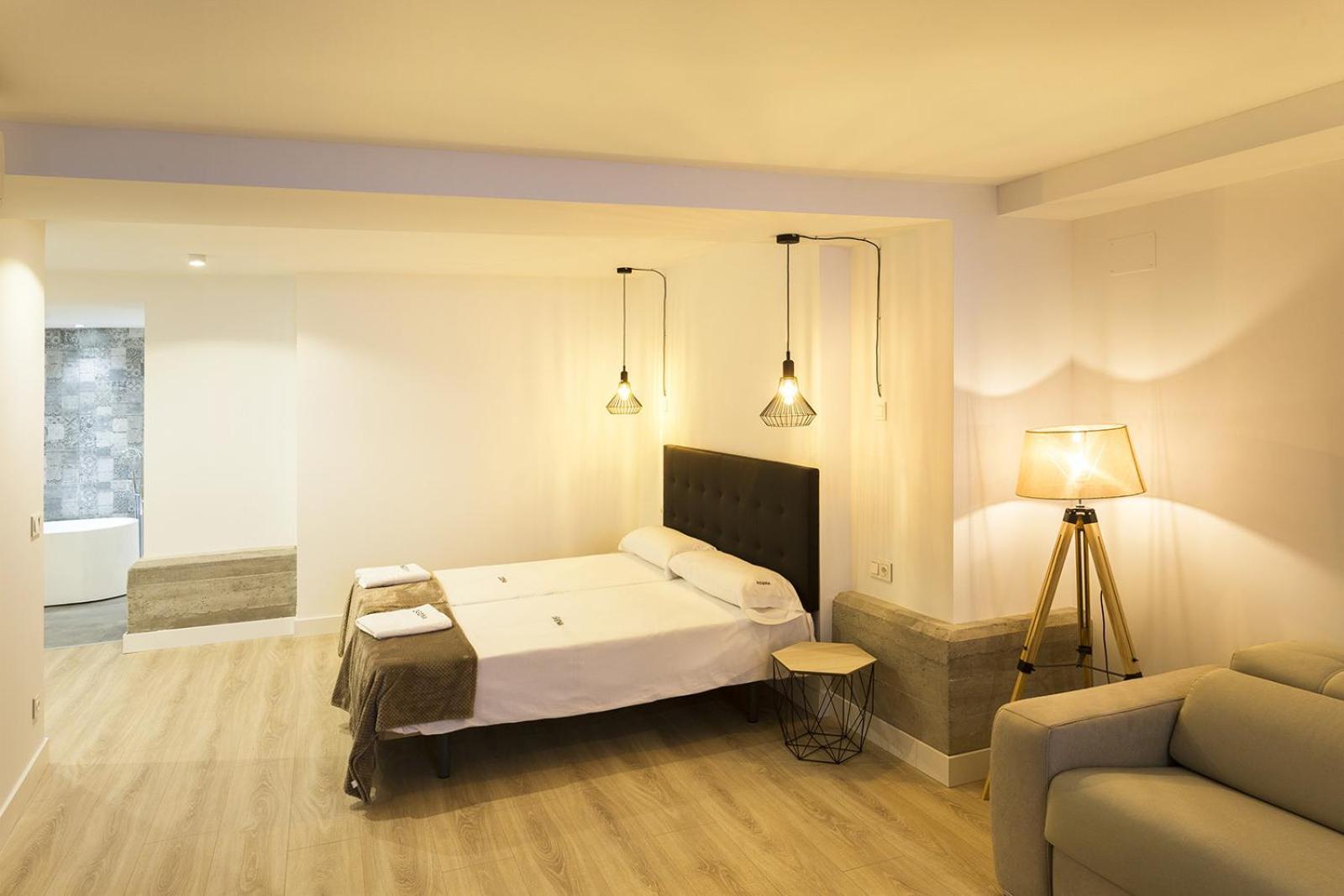 Egona -Apartamentos Itxaropena ซาเราทซ์ ภายนอก รูปภาพ