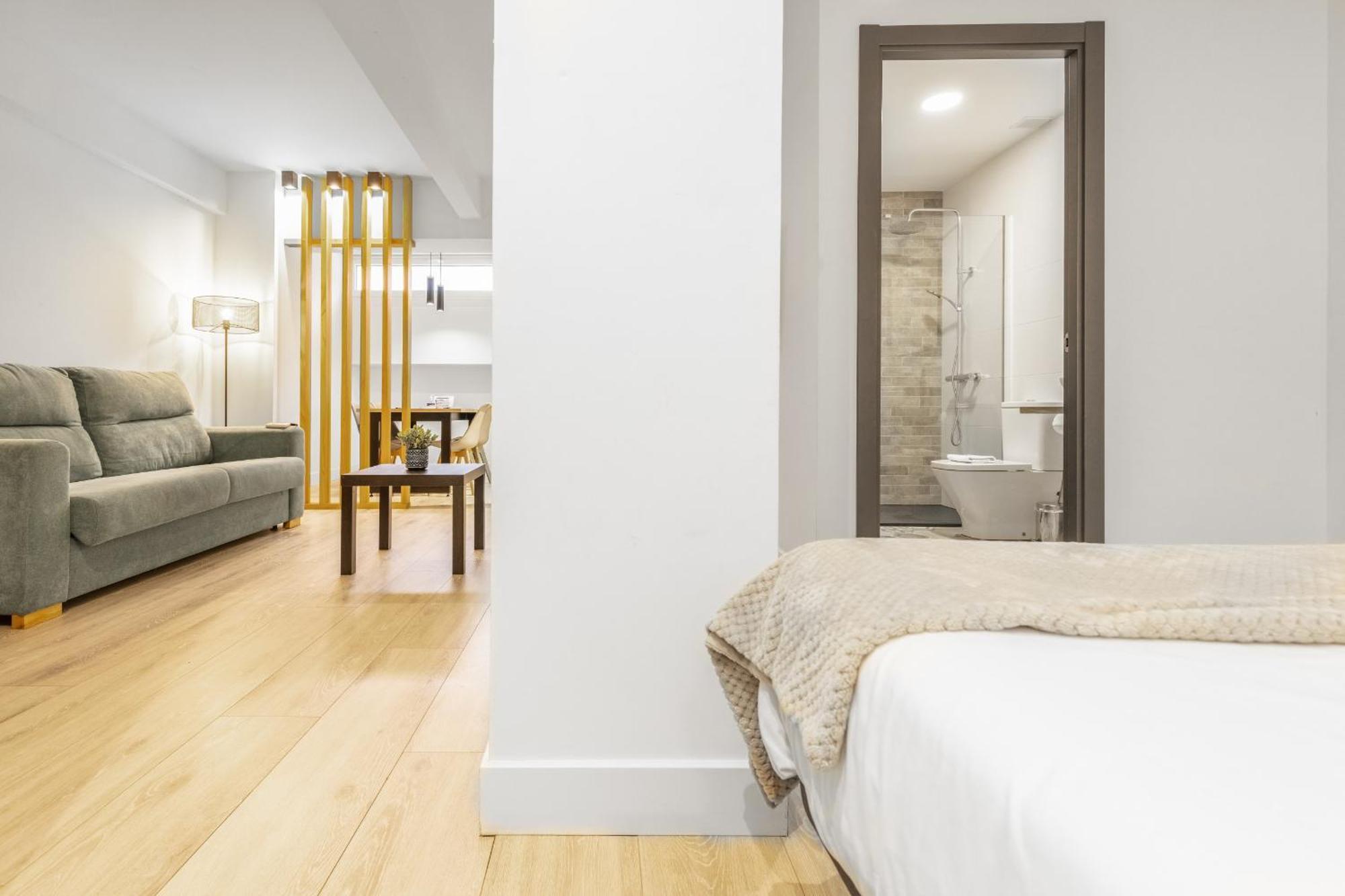 Egona -Apartamentos Itxaropena ซาเราทซ์ ภายนอก รูปภาพ